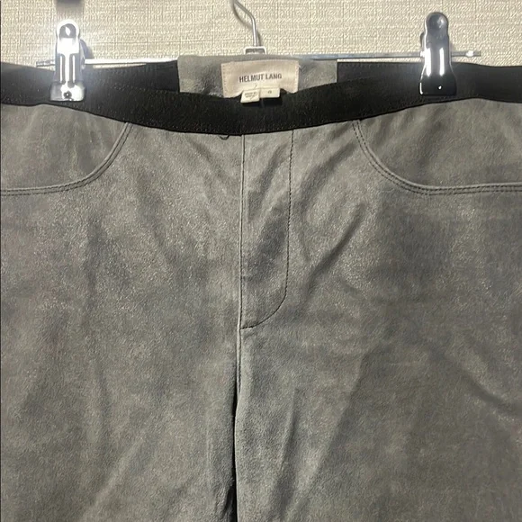 Helmut Lang Charcoal Suede jeans - Picture 1 of 6